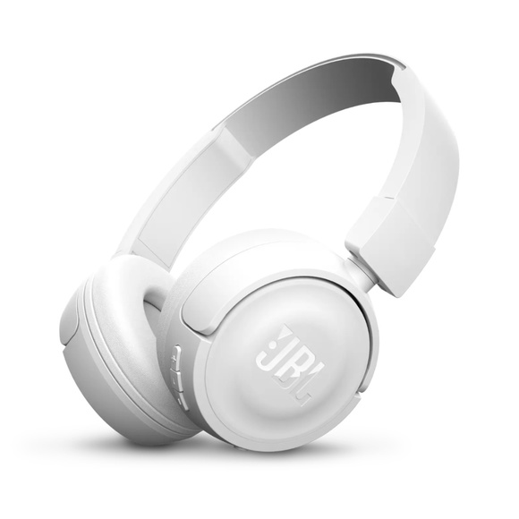 JBL T450BT Bluetooth Wireless On-Ear Headphones in White New in Box Sealed - Picture 1 of 11